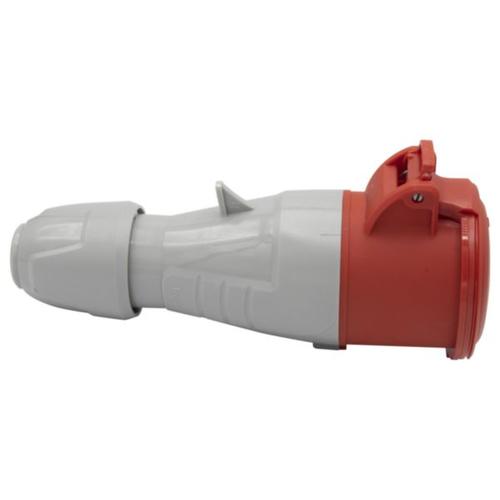 Mobile socket P17 - IP44 - 380/415 V~ - 32 A - 3P+E | 555218
