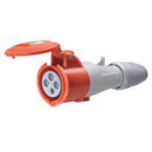 Mobile socket P17 - IP44 - 380/415 V~ - 32 A - 3P+E | 555218