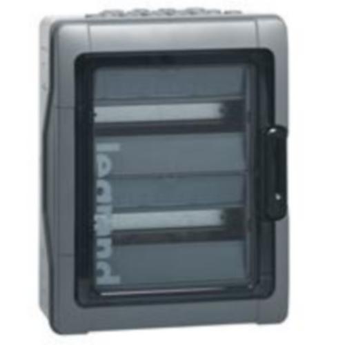 Cabinets PLEXO³ - IP 65 - IK 09 - 2 rows - 12 modules | 601832