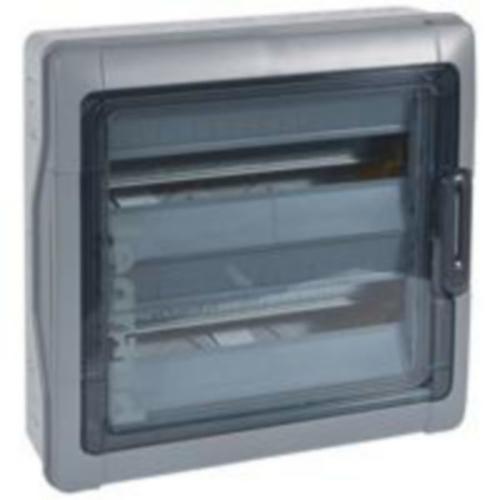 Cabinets PLEXO³ - IP65 - IK09 - 2 rows - 18 modules | 601836