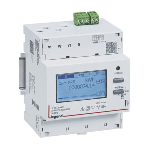 EMDX3 energy meter tri 5A 230/400V RS485 2TARIFF MID | 412043