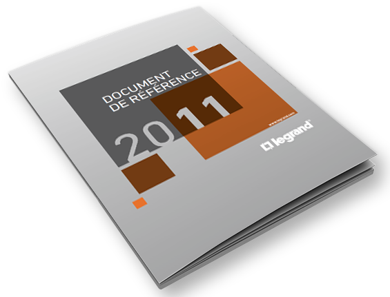 Document universel d'enregistrement 2011