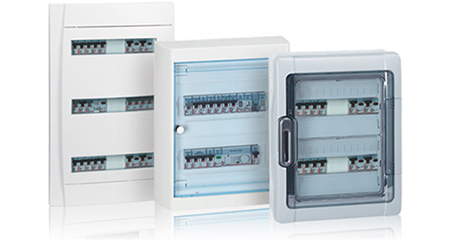 People and property are protected against electrical faults, while energy consumption and system usability are optimized...