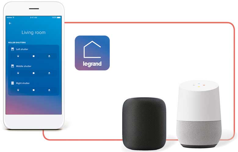 App Home + Control Legrand