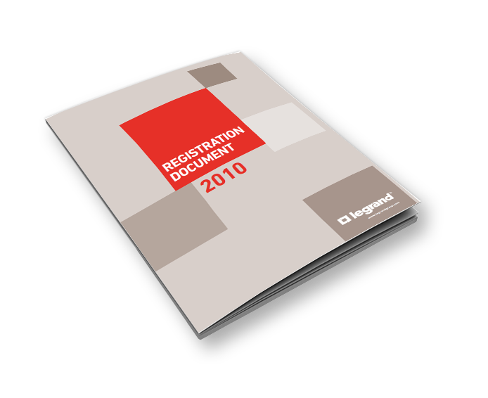 Registration document 2010