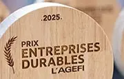 Legrand reçoit le « Grand Prix Durabilité 2023-2025 » de l’AGEFI 