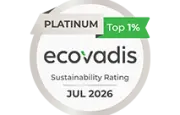 Legrand once again ranked among the top-performing companies in CSR by EcoVadis