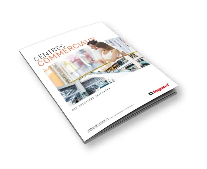 Shopping centers and shops booklet