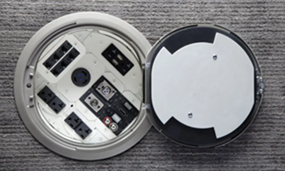 poke-thru device