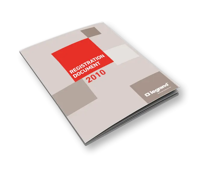 Registration document 2010