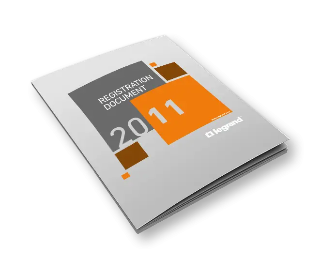 Registration document 2011